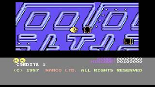Pac-Mania - Gameplay! (C64)