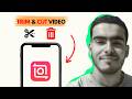 How to Trim &amp; Cut a Video in InShot – 2026 Tutorial (Split &amp; Delete)