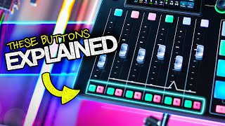 Rodecaster Pro II: How To Use Listen & Mute Buttons