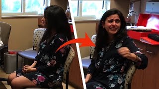 Woman Never Expects To Hear This When Her Hearing Aid Is Turned On For The First Time