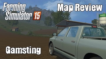 Farming Simulator 15 | Gamsting MAP showcase