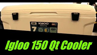 Igloo Xtra Large Marine Contour 150 Qt Cooler