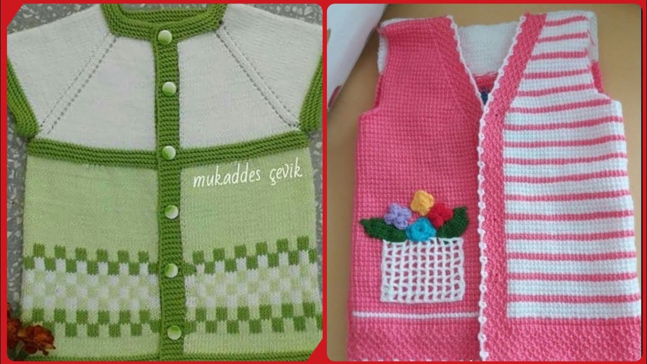 Latest Crochet free baby vest pattern 2022 vest crochet patterns YouTube