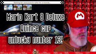 Mario Kart 8 deluxe Quince Cup highlights 13 (UNLUCKY 13) screenshot 5