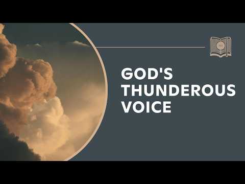 God's Thunderous Voice, Psalm 29
