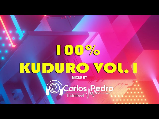 100% Kuduro Mixed by: Dj Carlos Pedro Indelével (2020) class=