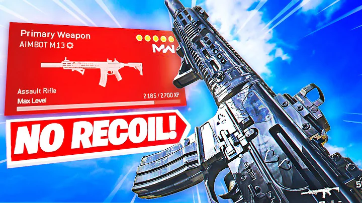 the *NO RECOIL* OBSIDIAN M13 CLASS IN WARZONE SEASON 6🔥 (BEST M13 SETUP)