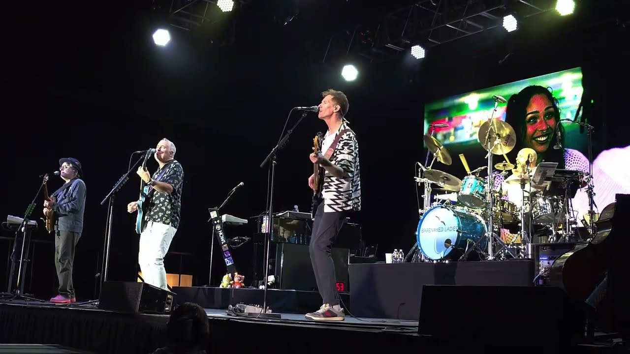 Watch Barenaked Ladies FULL LIVE SHOW - Albuquerque, New Mexico (September 20, 2024) on YouTube Watch Barenaked Ladies FULL LIVE SHOW - Albuquerque, New Mexico (September 20, 2024) on YouTube
