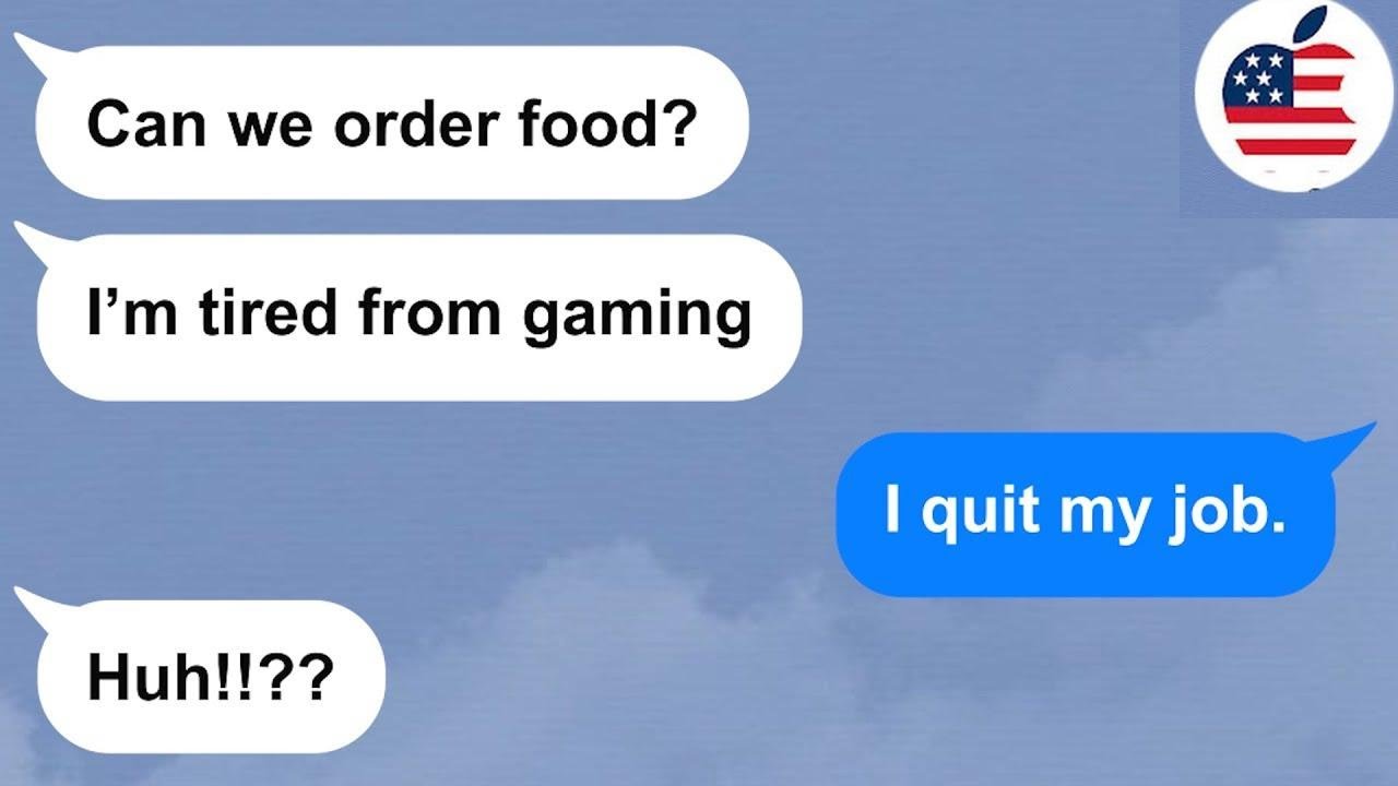 【Apple】Man-child husband thinks it's okay to ignore the housework and play games all day