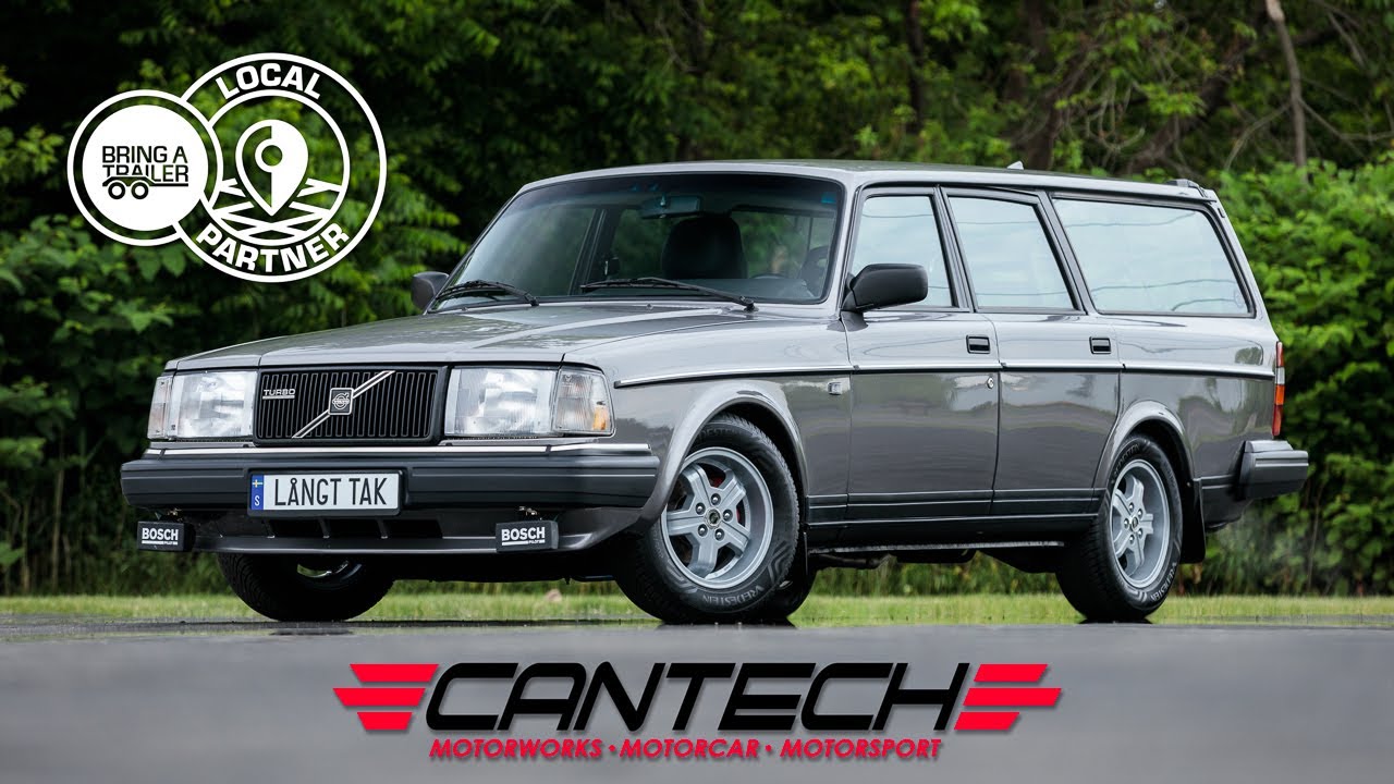 Fully Restored - Turbo - 5 Speed - 1990 Volvo 240 Wagon on BaT