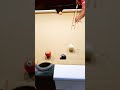 This isn’t luck… it’s spin control at its finest. 🎱✨ #billiards #pool #8ball #snooker #tricks
