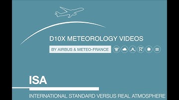 International Standard vs Real Atmosphere