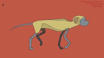 AMB Animation Exercise Quadruped Trot Cycle