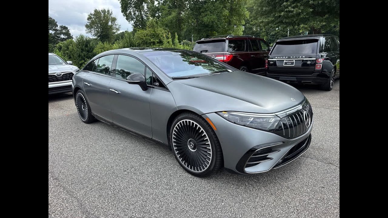 2023 Mercedes-Benz AMG® EQS Base Marietta, Powers Park, Fair Oaks, East Cobb, Sandy Plains GA