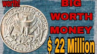 Unveiling the Rarest 1966 & 1994-P Washington Quarters: Hidden Treasures Worth Thousands!