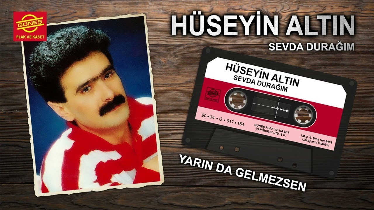 Hüseyin Altın - Sevda Durağım I  Full Albüm 1990 © Güneş Plak