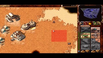 Dune 2000 1v1 - Shaokhan (A) vs Cinn (A) 2013-04-14 Red Chasm - Game 2