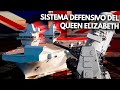 HMS Queen Elizabeth | ¿Cómo es el ARMAMENTO DEFENSIVO del portaaviones BRITÁNICO?