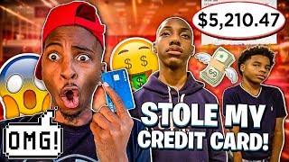 JAY & JAKARI STOLE MY CREDIT CARD & ORDERED JORDANS!