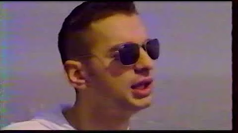 Depeche Mode  24 march 1990 french tv 'A2' : champs élysées : enjoy the silence