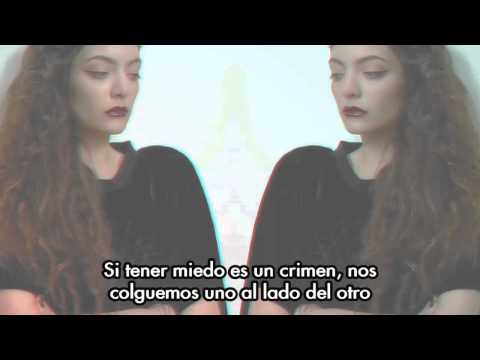 Lorde - Swingin Party | Subtitulos En Español