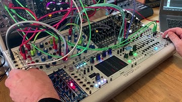 Sunday Morning Tiptop Audio & Buchla 258t/281t Jam