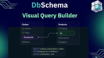 Visual SQL Query Builder for Databases