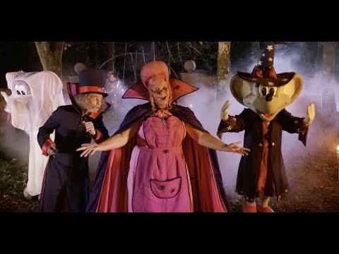 WIJ ZIJN NIET BANG... 👻🎃 | Muziekclip | Julianatoren PeuterTV 🎶