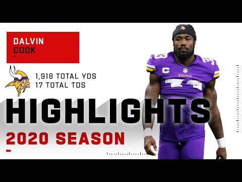 Dalvin Cook Full Season Highlights | NFL 2020