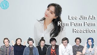 Classical & Jazz Musicians React: Lee Jin Ah 'Rum Pum Pum'