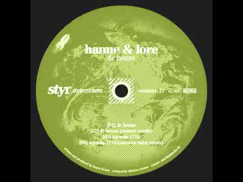 Hanne & Lore — Hanne & Lore - Agenda 1210