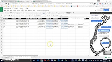 Doctopus/Goobric: Using with Google Classroom