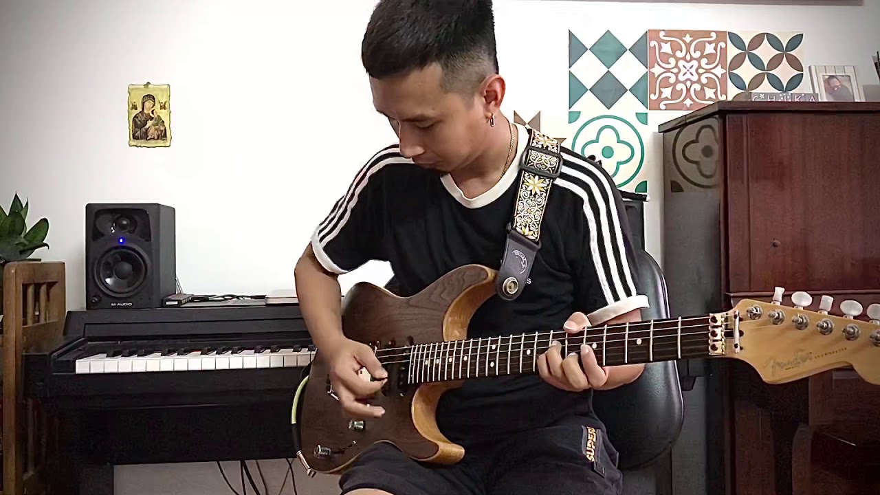 [Demo] My custom Fender showmaster