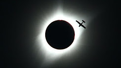 Total Solar Eclipse in Wyoming USA - August 21, 2017 in real time