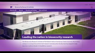 K‑State’s Biosecurity Research Institute: High‑Impact Research Protecting Animal & Human Health