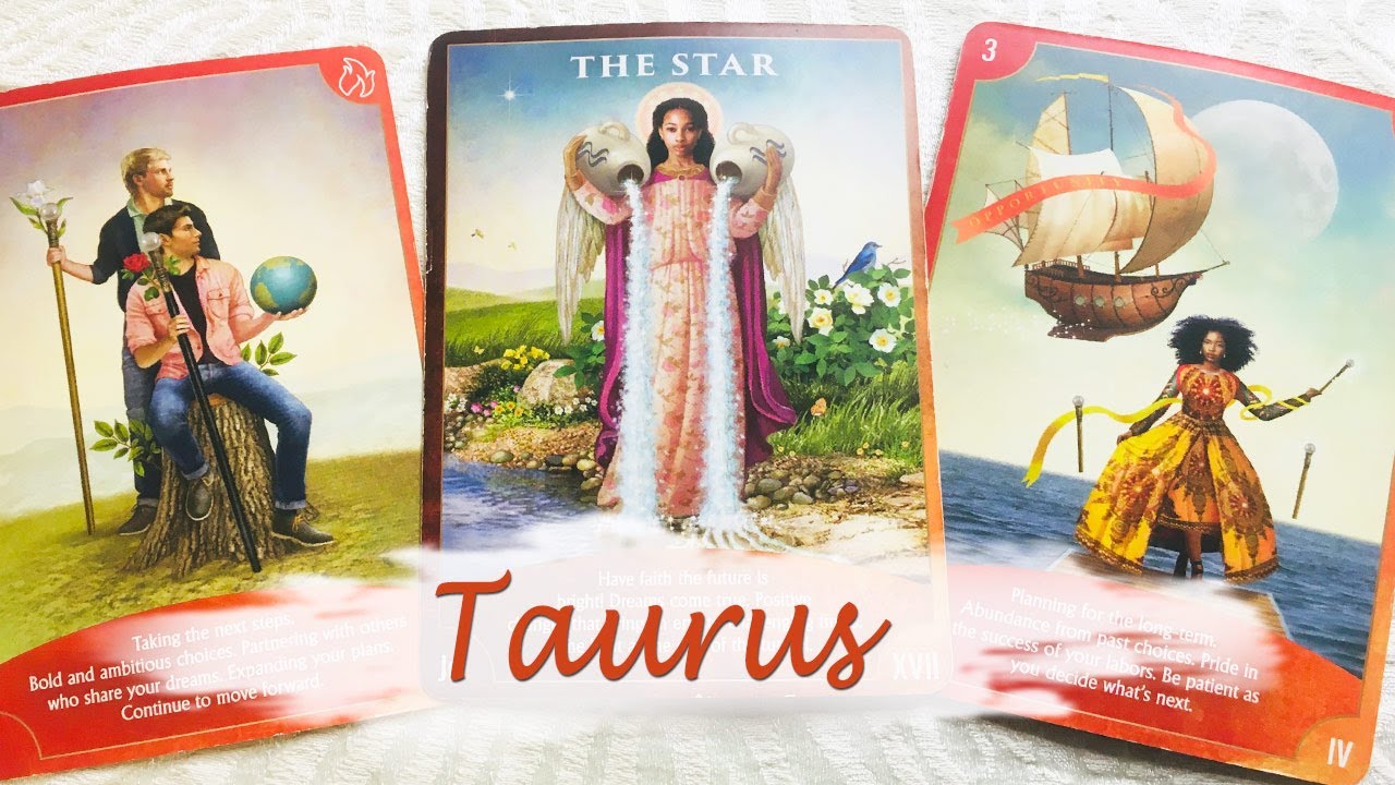 TAURUS AN INTIMATE CONVERSATION WILL CHANGE EVERYTHING. A COMITMENT WILL TAKE A LEAP OF FAITH