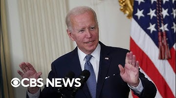 Biden discusses midterm results, 2024 plans, recession fears and more | full video