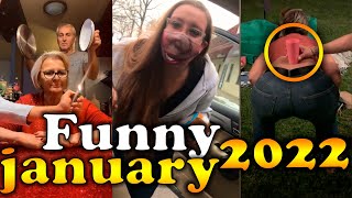 Epic Fails January 2022🔴 The Best Compilation🔴 Funny videos 🔴EFV