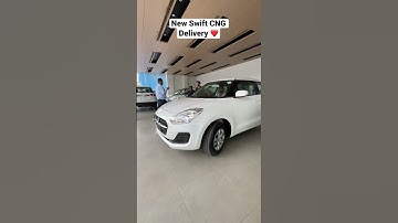Taking Delivery Of New Swift  CNG #shorts #swiftcng #youtubeshorts