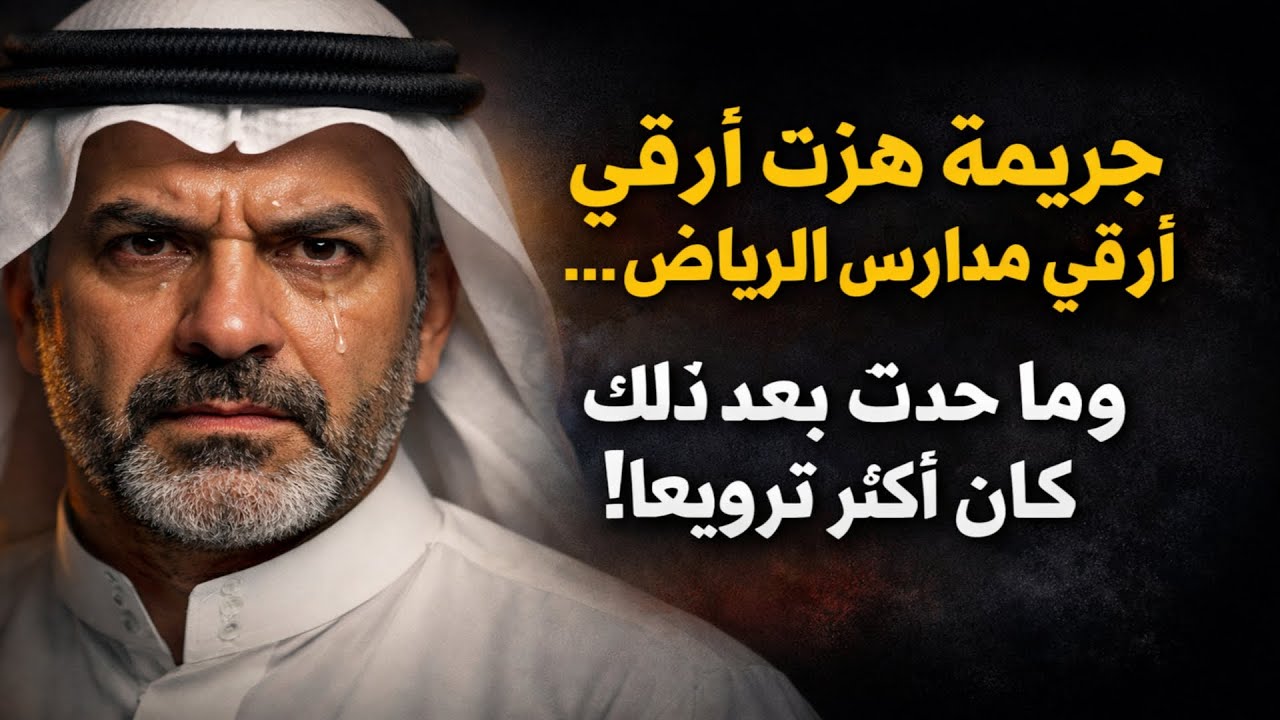 جريمة هزت أرقى مدارس الرياض... وما حدث بعد ذلك كان أكثر ترويعاً