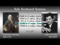 Scarlatti: Solo Keyboard Sonatas, Ciccolini (1950) スカルラッティ 鍵盤楽器独奏用ソナタ選集 チッコリーニ