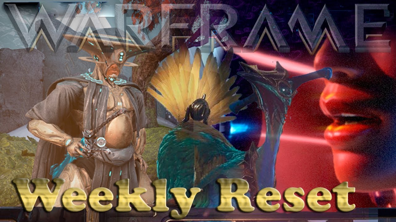 Warframe - Weekly Reset [18th January 2026]]