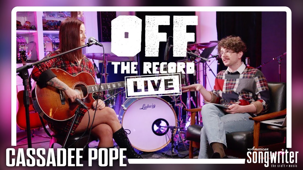 Cassadee Pope Talks New Record 'Thrive' | Off The Record Live