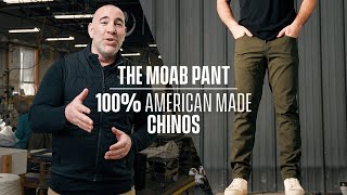 The Best Everyday Pants For Men | ORIGIN Moab Pants