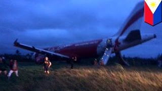 Second AirAsia accident: plane overshoots runway while landing in the Philippines