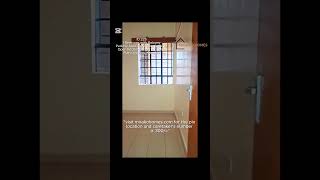 2B available for rent in Ruiru Kamakis for 16K Visit mirakohomes.com and search using ID:225