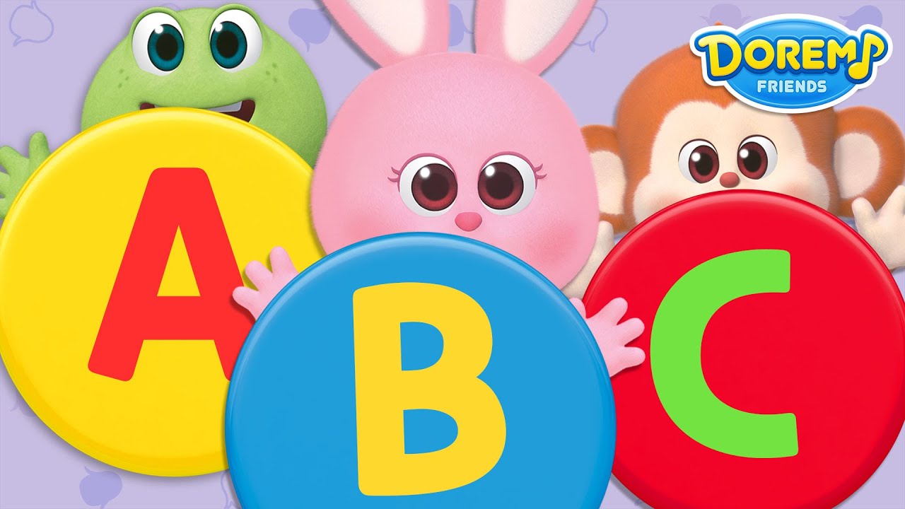 ABC SongDoremi Friends SongBaby Educational SongDoremi Friends   Nursery Rhymes  Kids Songs