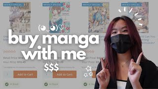 buy manga with me online! // rightstuf manga shopping