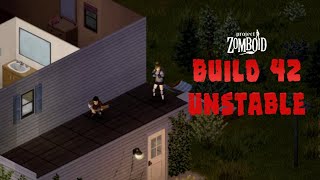 PLAYING SPLIT SCREEN IN BUILD 42 BETA EP3 | Project Zomboid