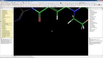 Maestro (Quick Start Guide) - Viewing Structures in the Workspace